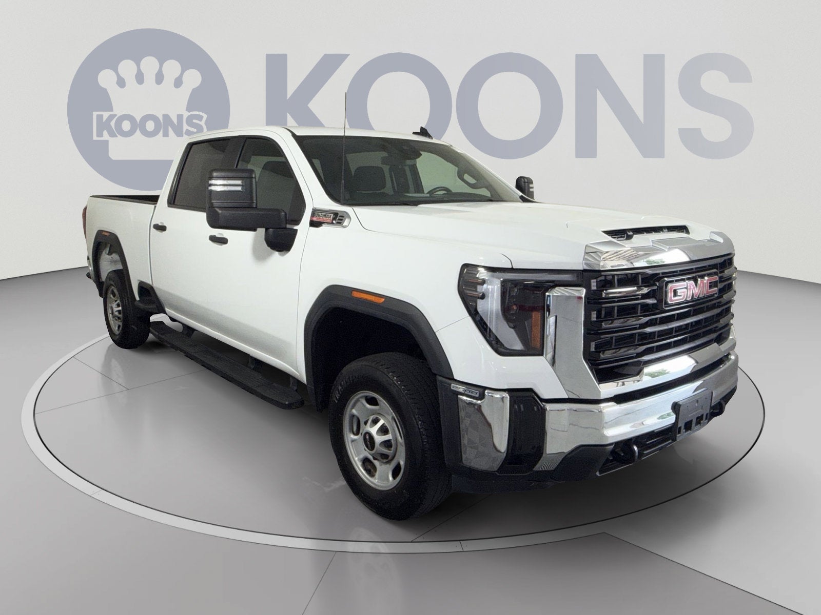 2024 GMC Sierra 2500 HD Pro