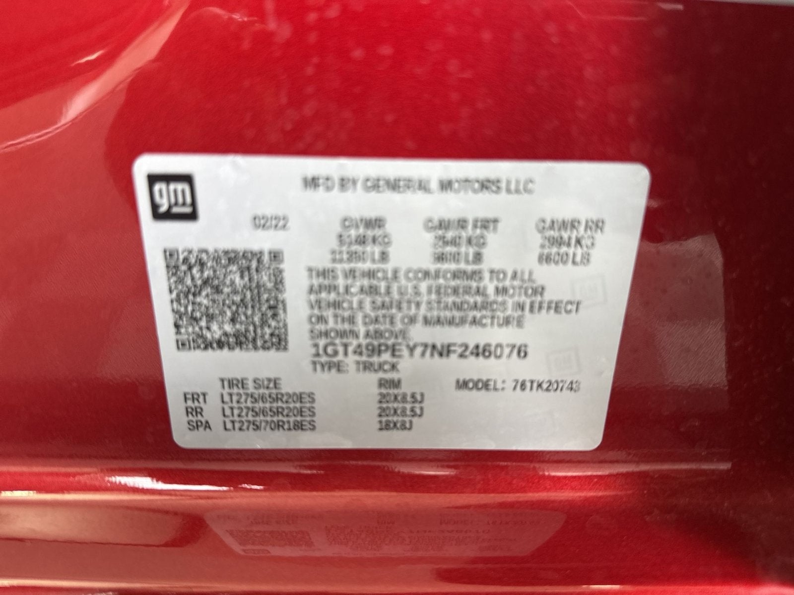 2022 GMC Sierra 2500 HD AT4