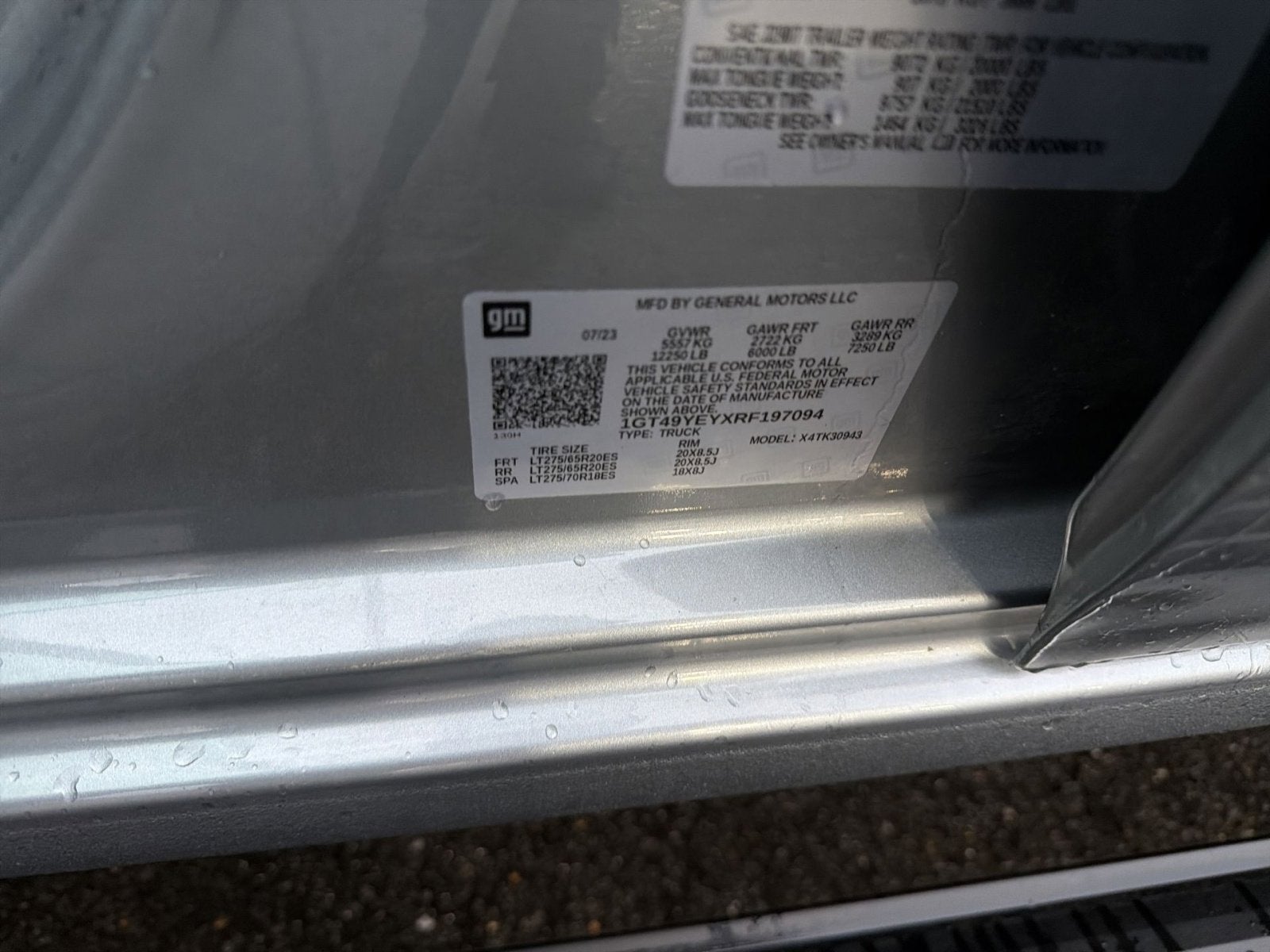 2024 GMC Sierra 3500 HD Denali Ultimate