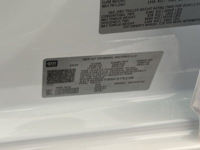 2025 GMC Sierra 2500 HD Denali