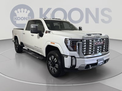 2025 GMC Sierra 2500 HD Denali