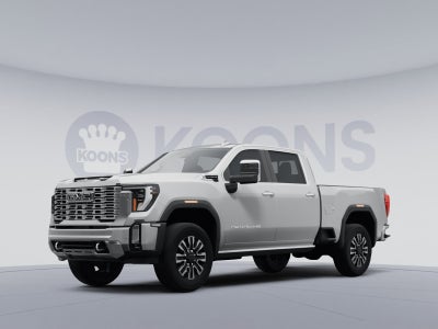 2026 GMC Sierra 2500 HD Denali Ultimate
