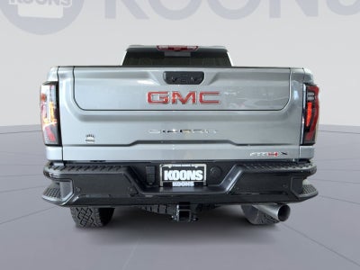 2025 GMC Sierra 2500 HD AT4X