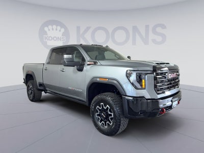 2025 GMC Sierra 2500 HD AT4X