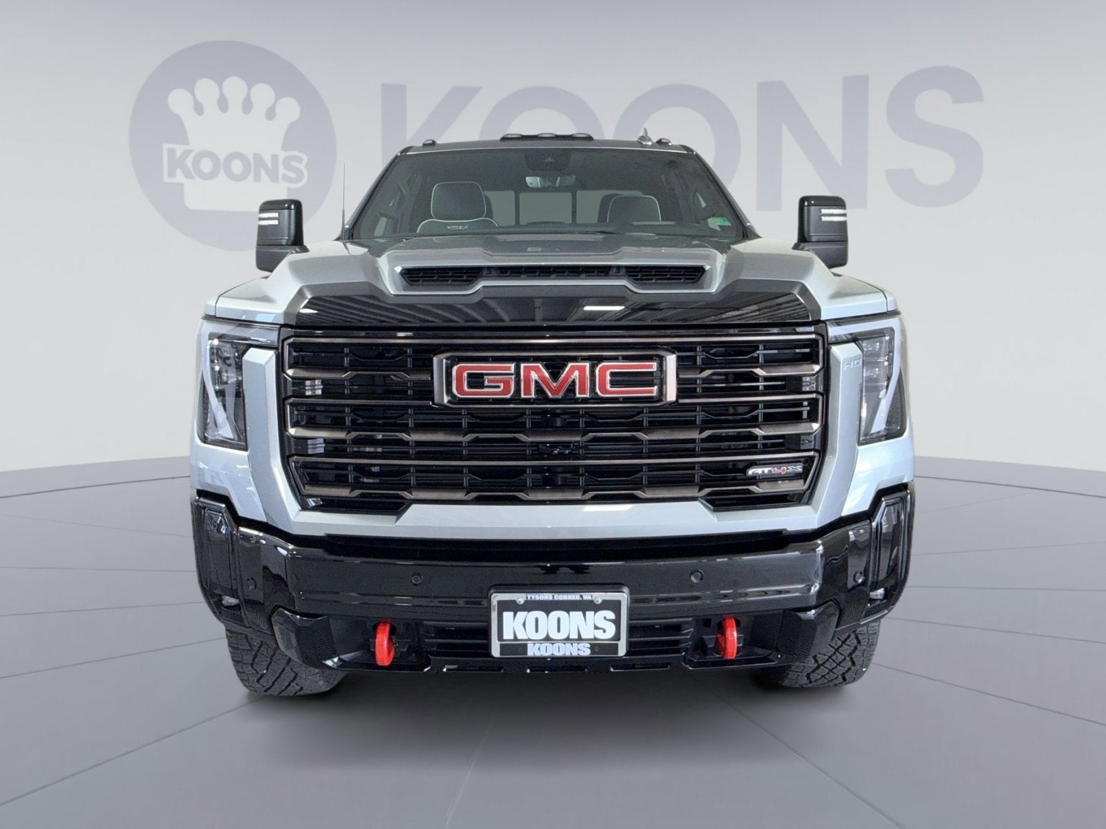 2025 GMC Sierra 2500 HD AT4X