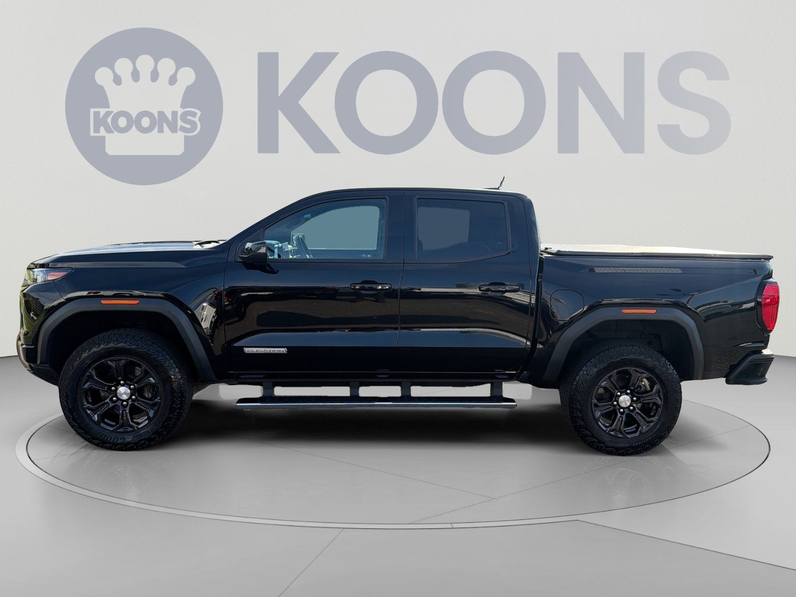 2024 GMC Canyon Elevation