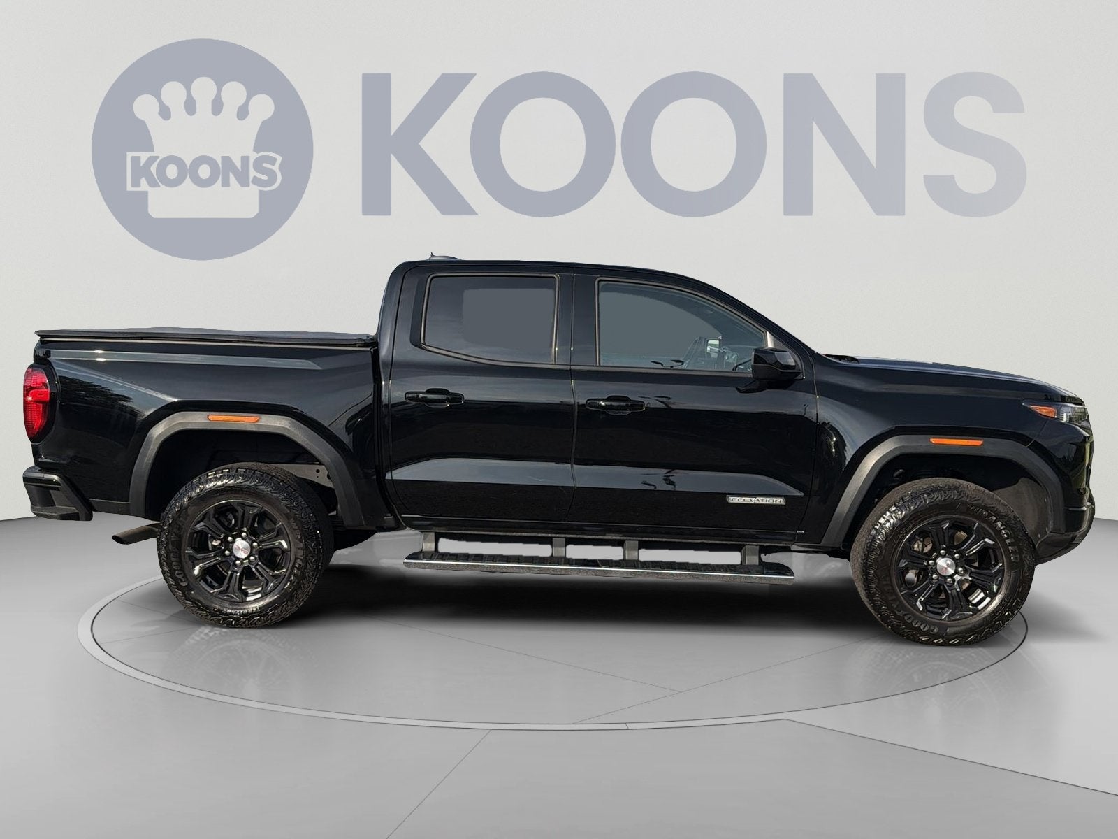 2024 GMC Canyon Elevation