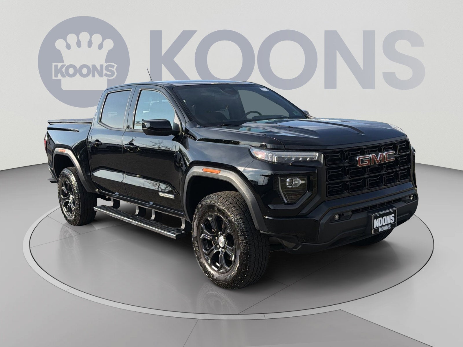 2024 GMC Canyon Elevation