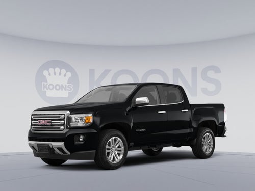 2016 GMC Canyon 4WD SLT