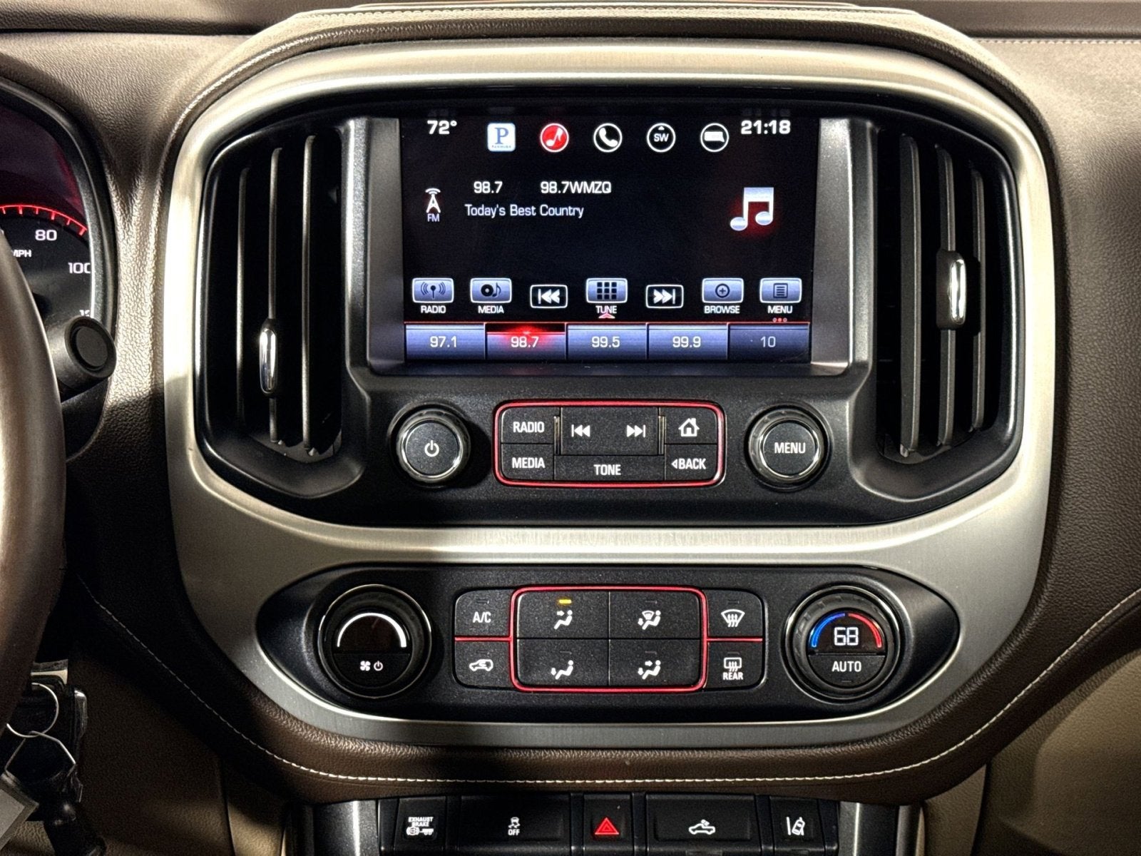 2016 GMC Canyon 4WD SLT