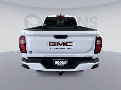 2024 GMC Canyon AT4