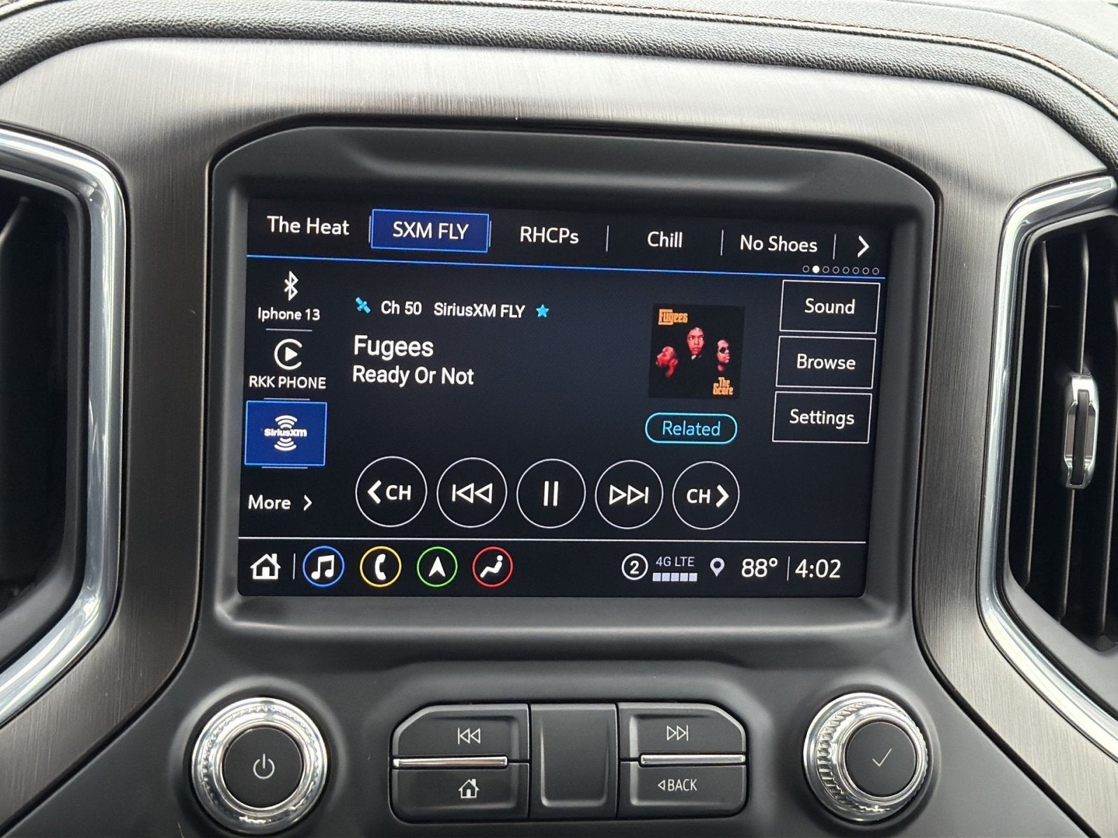 2021 GMC Sierra 1500 AT4