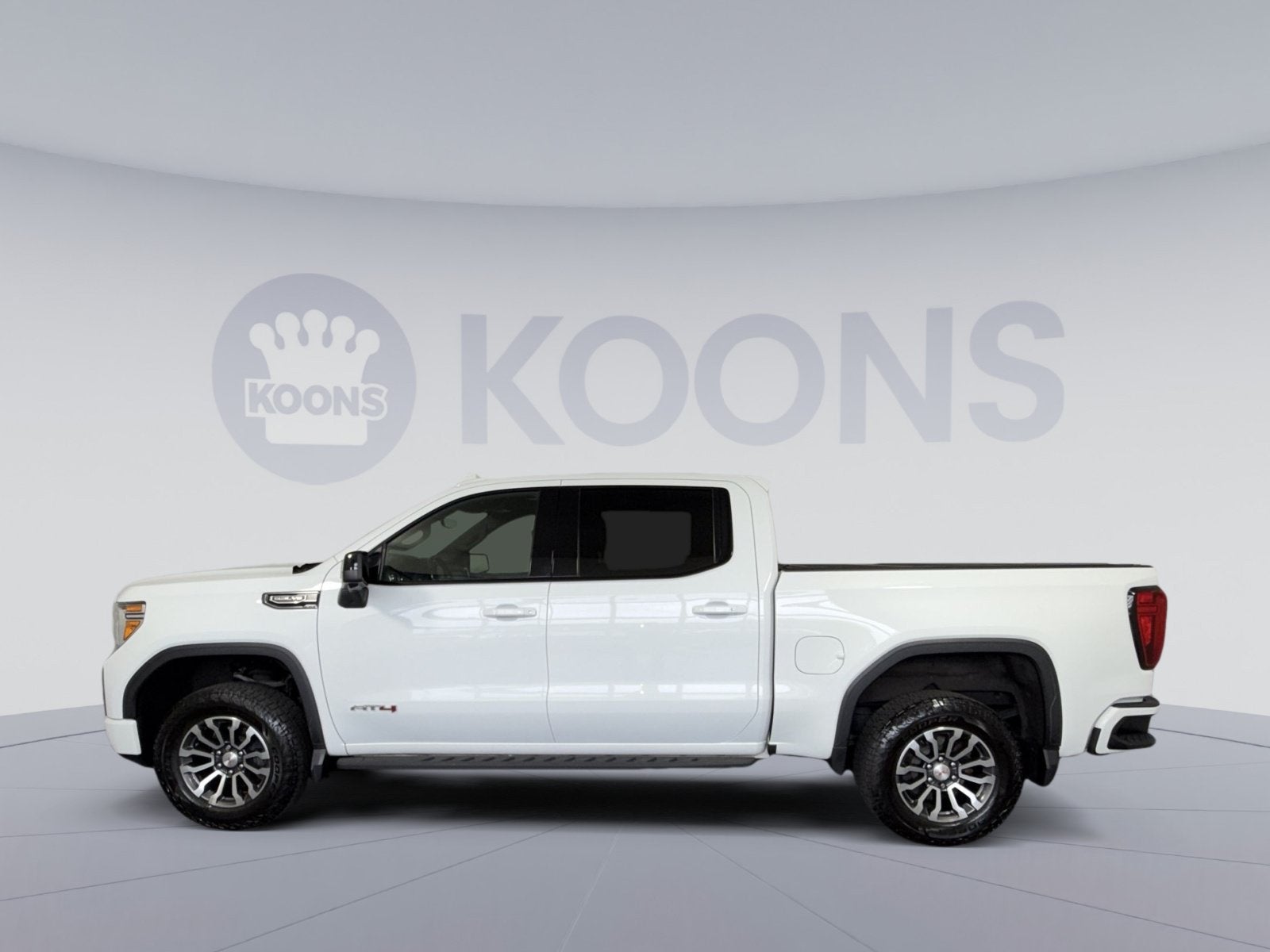 2021 GMC Sierra 1500 AT4