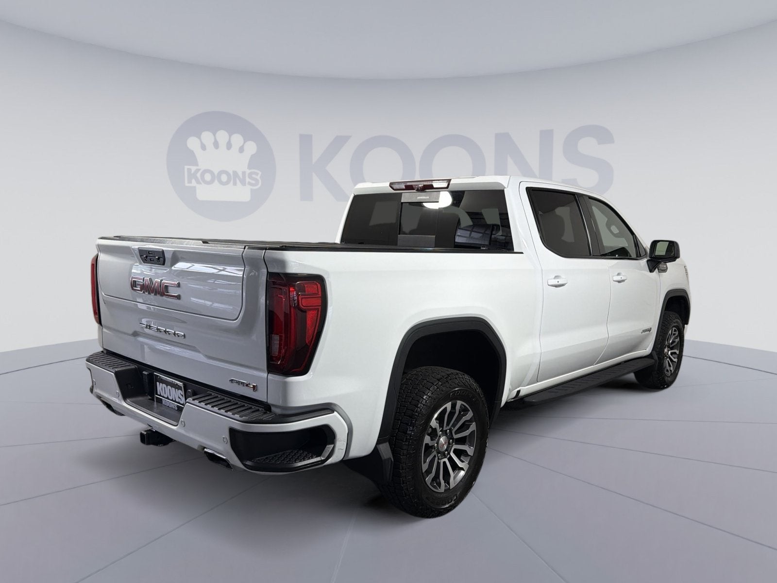 2021 GMC Sierra 1500 AT4