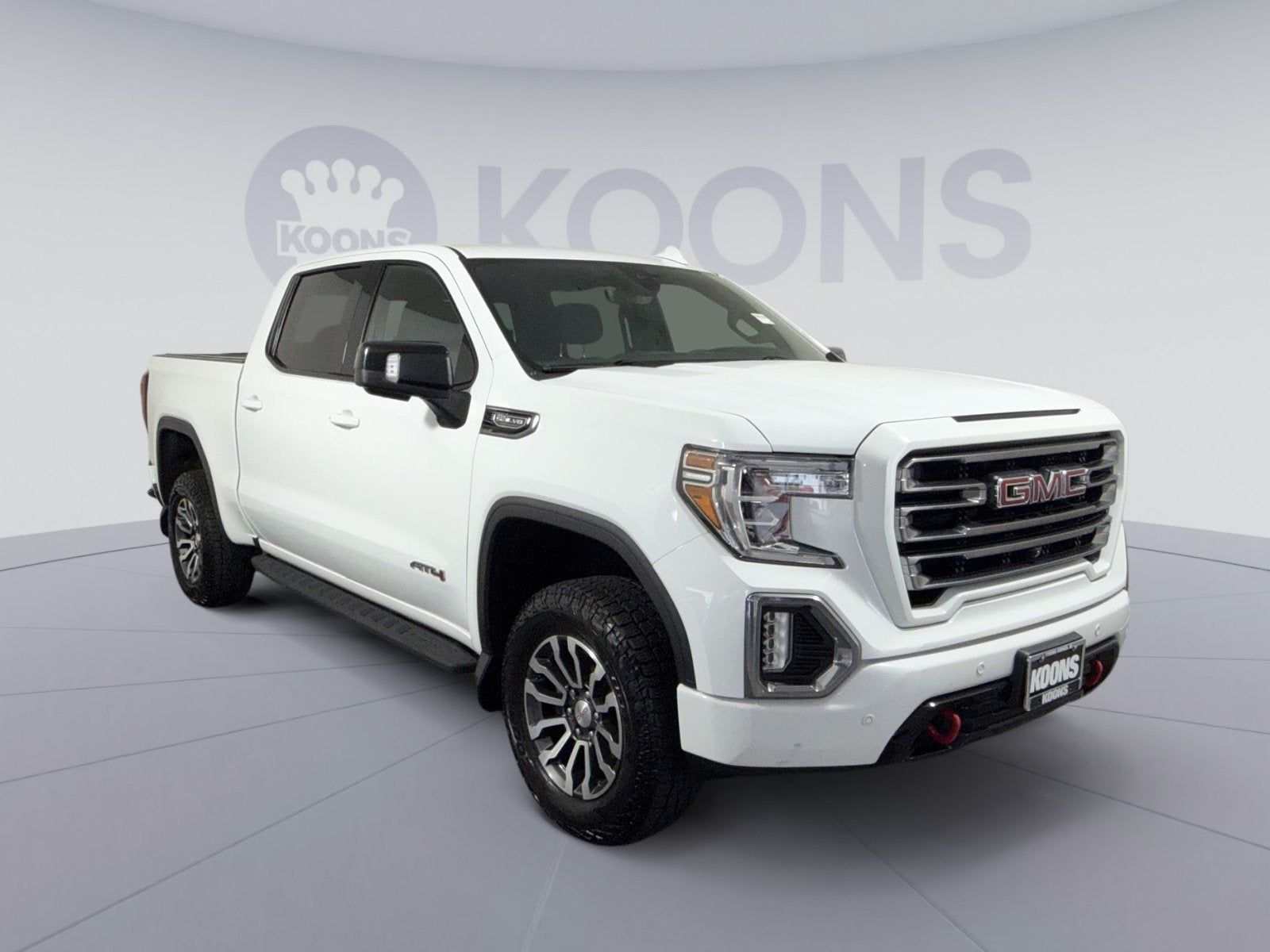 2021 GMC Sierra 1500 AT4