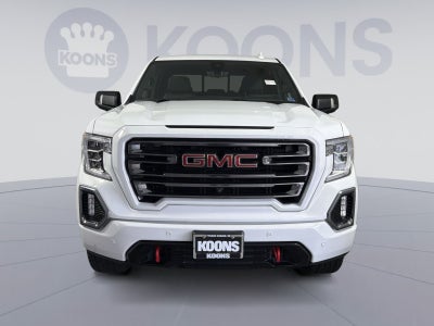 2021 GMC Sierra 1500 AT4