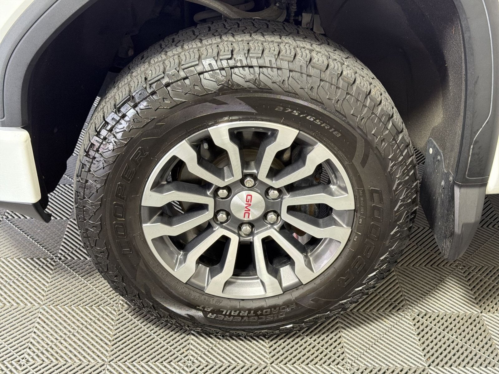 2021 GMC Sierra 1500 AT4
