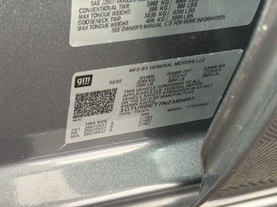 2022 GMC Sierra 1500 Limited SLE