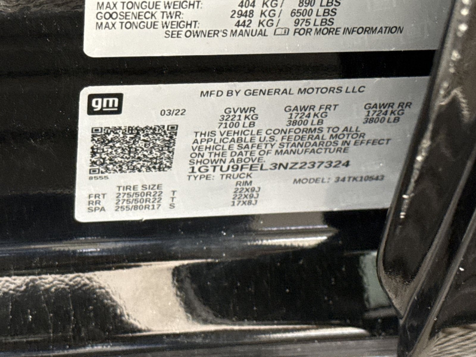 2022 GMC Sierra 1500 Limited Denali