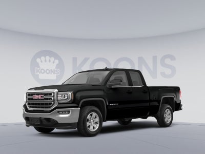 2017 GMC Sierra 1500 SLE