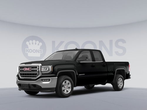 2017 GMC Sierra 1500 SLE