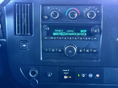 2023 GMC Savana Cargo 2500 Work Van