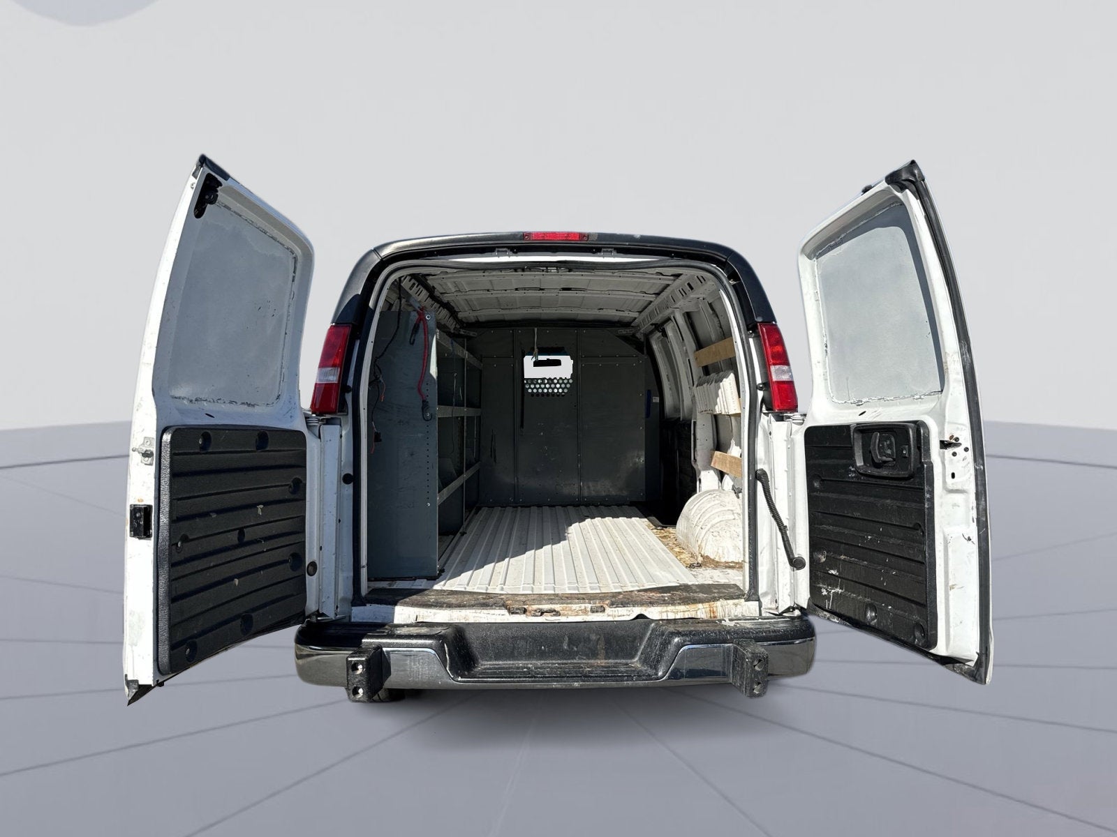 2023 GMC Savana Cargo 2500 Work Van