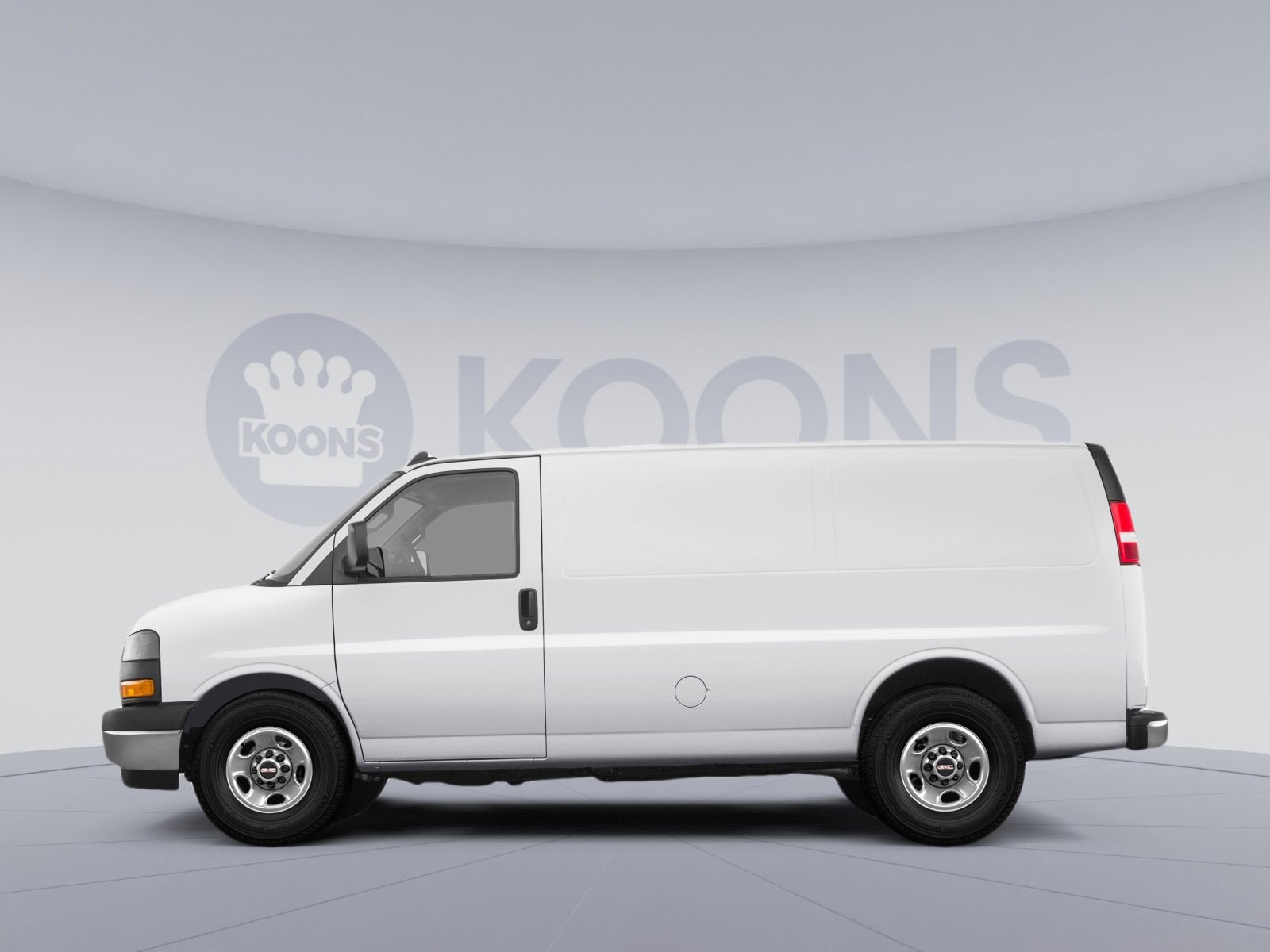 2023 GMC Savana Cargo 2500 Work Van