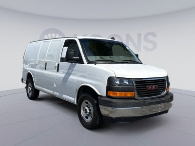 2023 GMC Savana Cargo 2500 Work Van