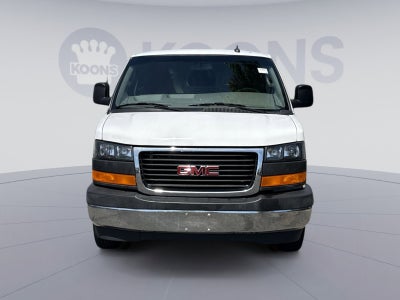 2023 GMC Savana Cargo 2500 Work Van