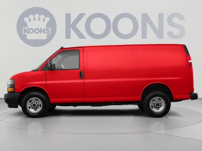 2023 GMC Savana Cargo 3500 1WT