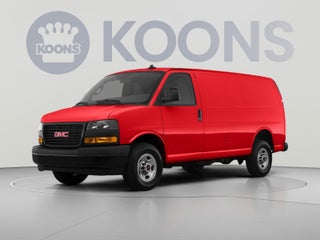 2023 GMC Savana Cargo 3500 1WT