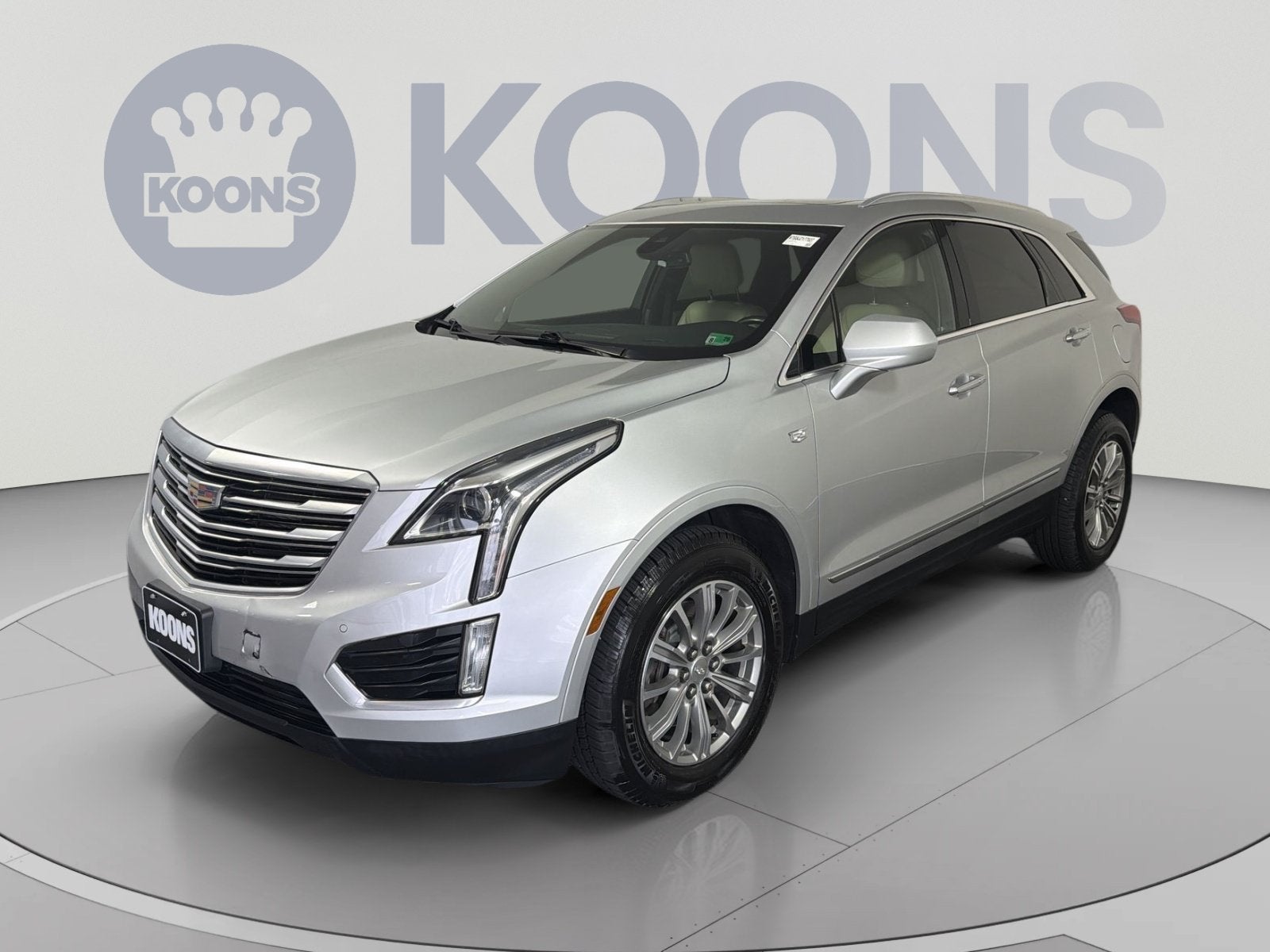 2018 Cadillac XT5