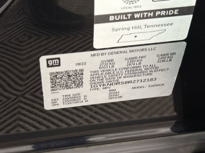 2024 Cadillac XT5 Premium Luxury