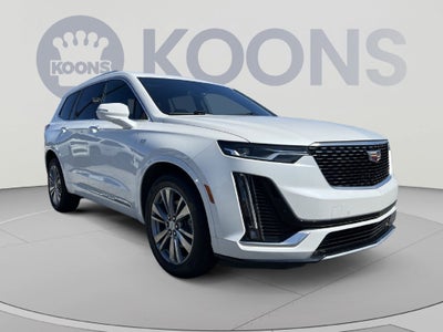 2023 Cadillac XT6 AWD Premium Luxury