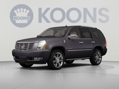 2011 Cadillac Escalade Luxury