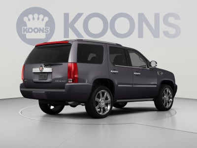 2011 Cadillac Escalade Luxury