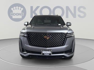 2022 Cadillac Escalade Premium Luxury