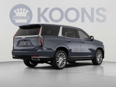 2022 Cadillac Escalade Premium Luxury