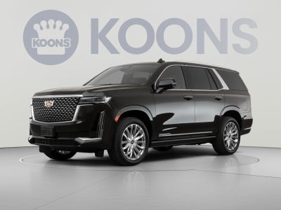 2023 Cadillac Escalade 4WD Premium Luxury
