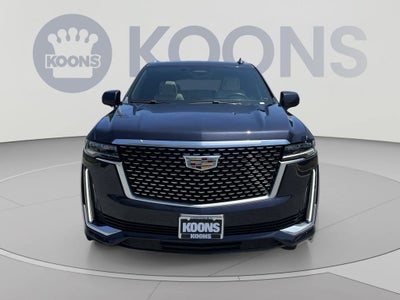 2023 Cadillac Escalade 4WD Premium Luxury