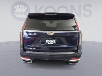 2021 Cadillac Escalade Premium Luxury Platinum