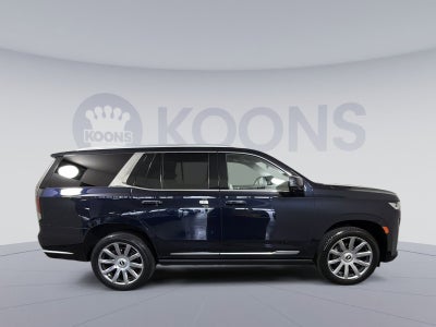 2021 Cadillac Escalade Premium Luxury Platinum