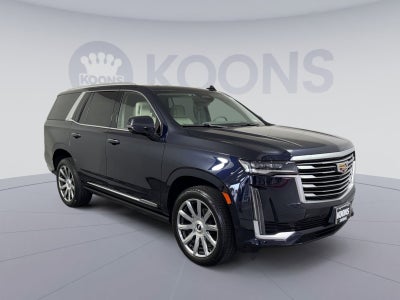 2021 Cadillac Escalade Premium Luxury Platinum