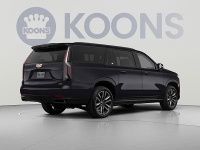 2022 Cadillac Escalade Sport