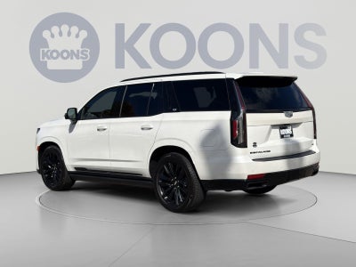 2021 Cadillac Escalade Sport