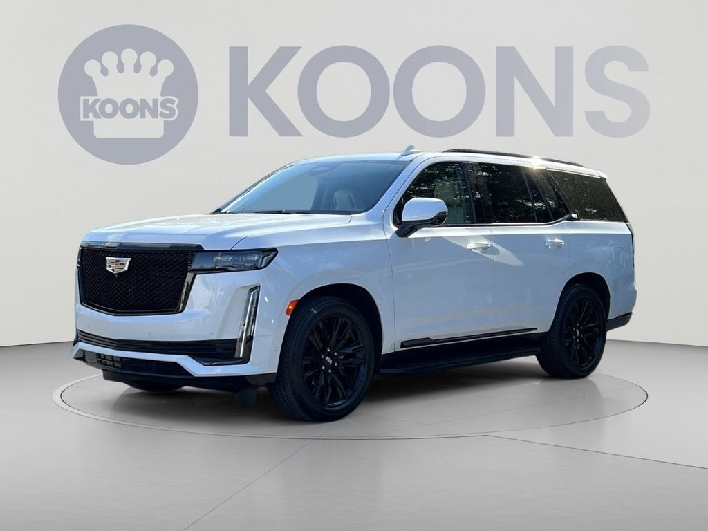 2024 Cadillac Escalade Sport Platinum