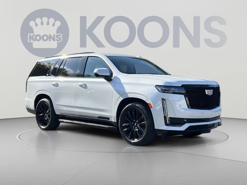2024 Cadillac Escalade Sport Platinum
