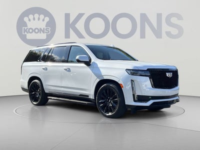 2024 Cadillac Escalade Sport Platinum