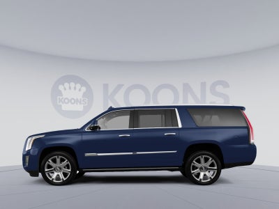 2017 Cadillac Escalade ESV Premium Luxury